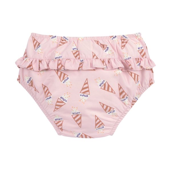 Diaper pants - ice cream pale pink
