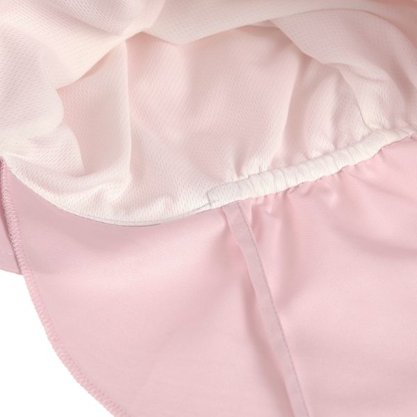 Lässig Zonnehoedje met Nekflap Pale Pink