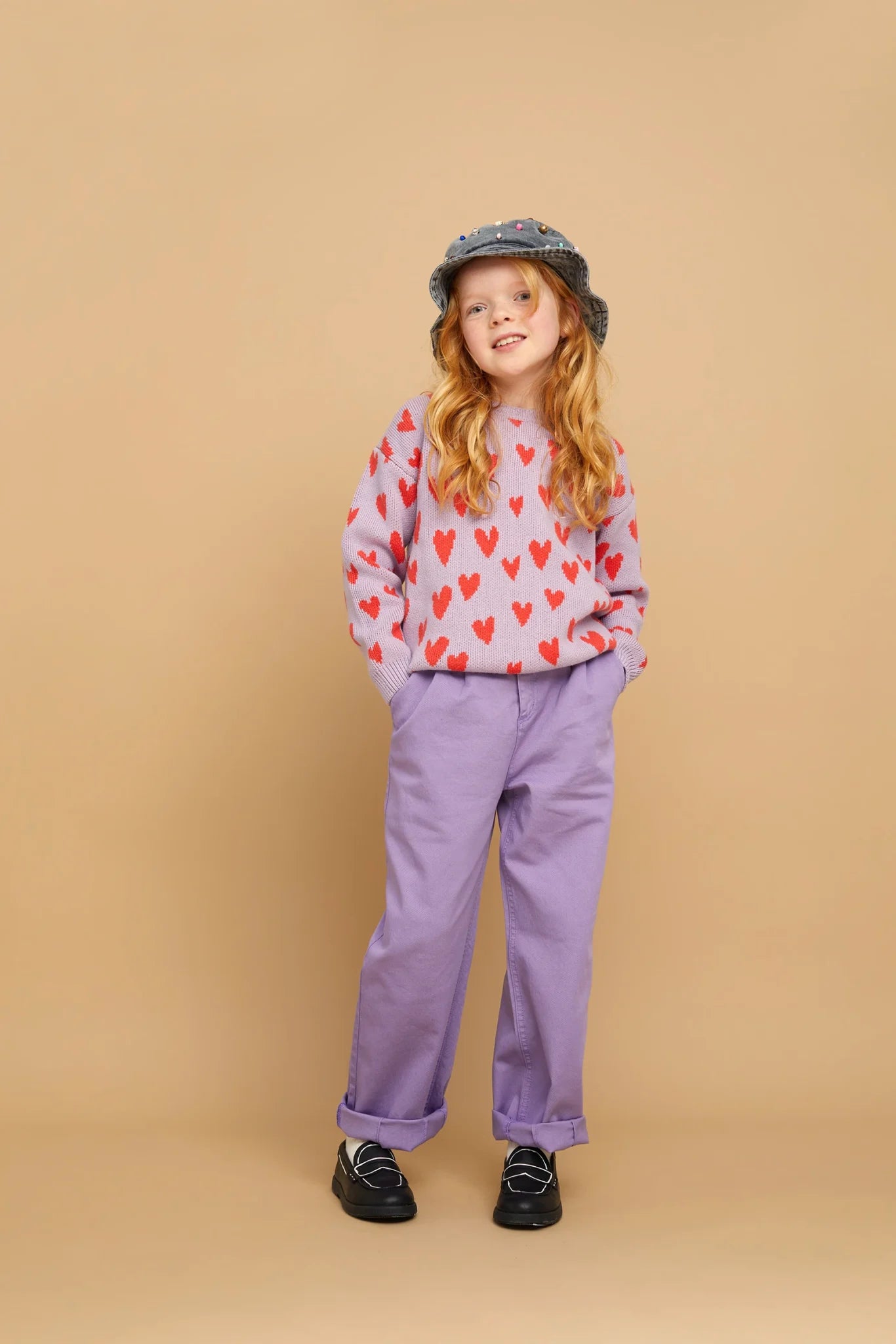 Denim Chino Lavender