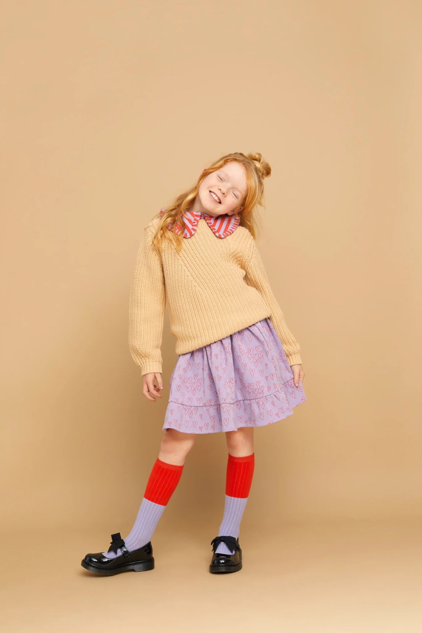 Socks Colourblock Grenadine