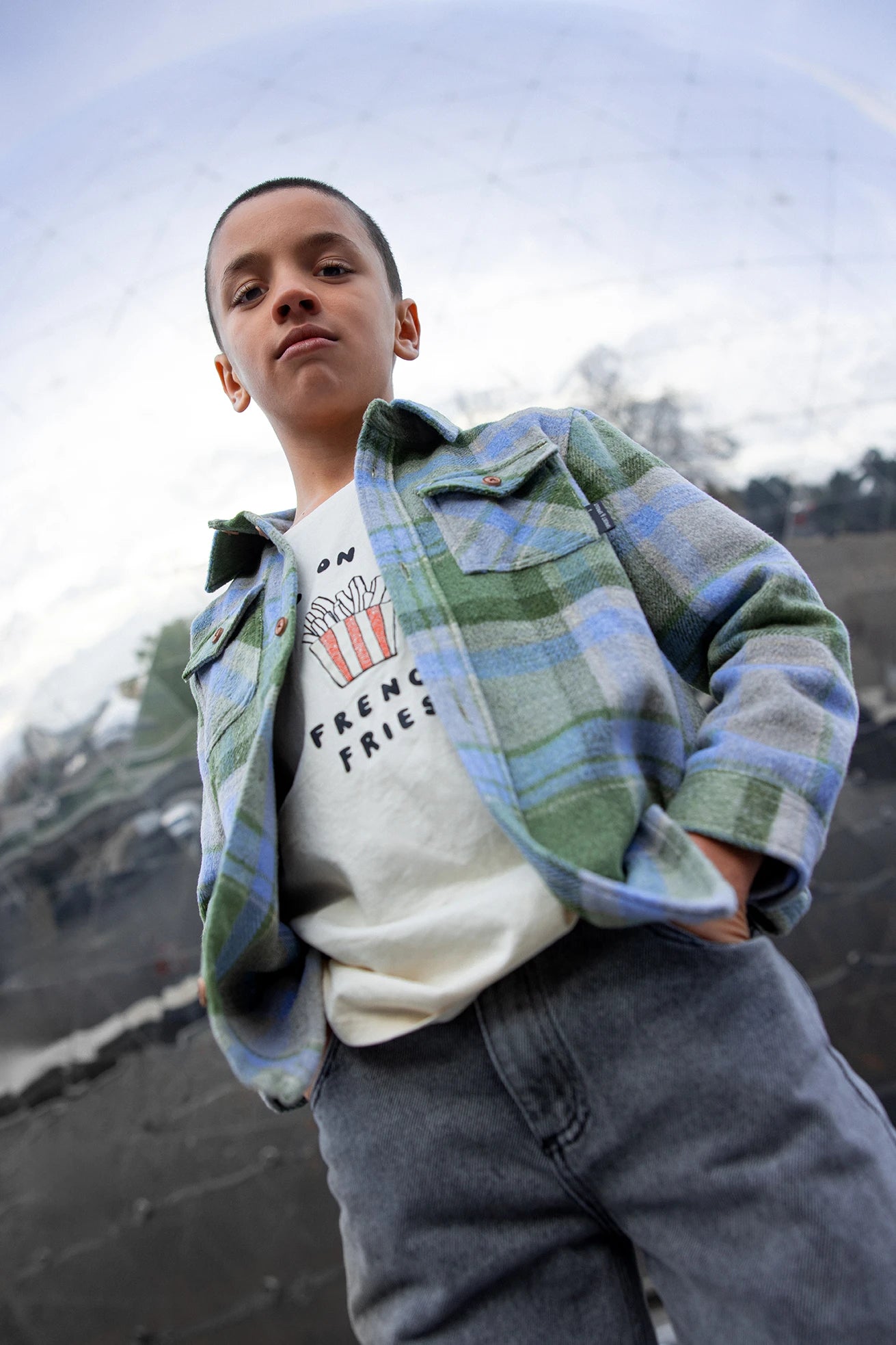 Check Shirt