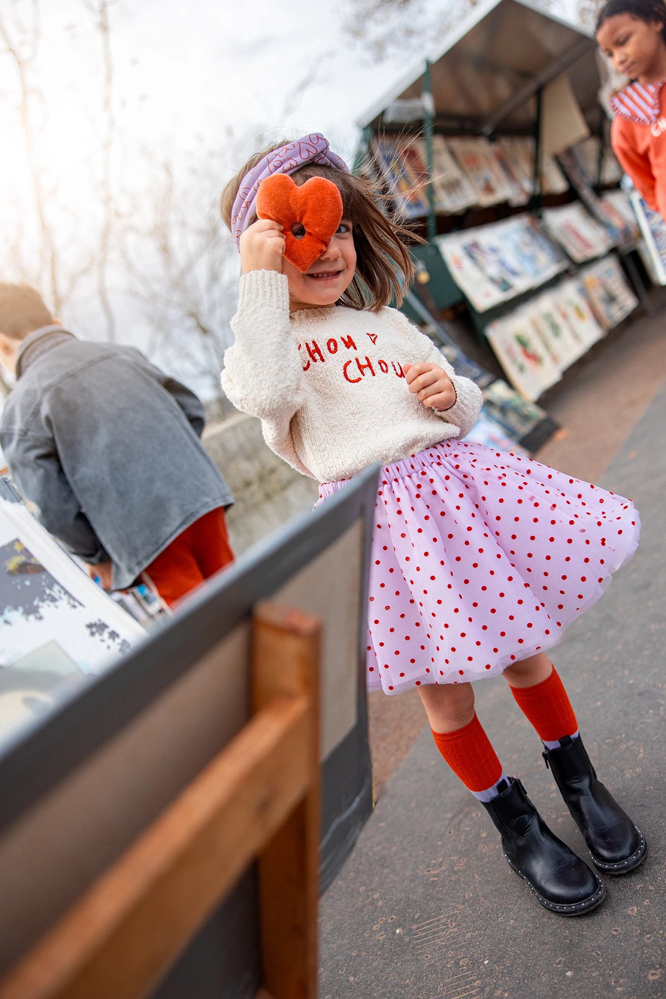 Socks Colourblock Grenadine