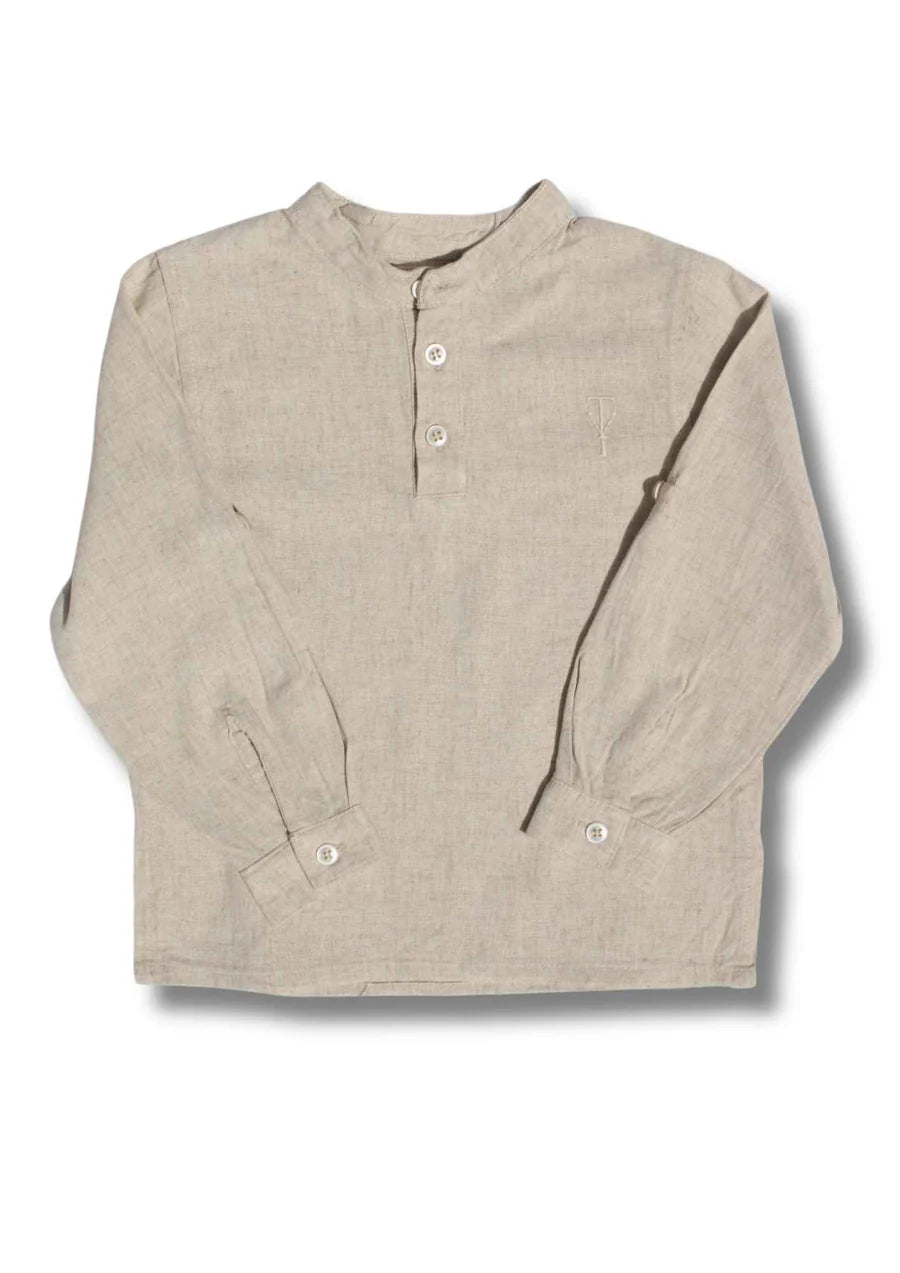Two you label - Leo Linen blouse/ Beach
