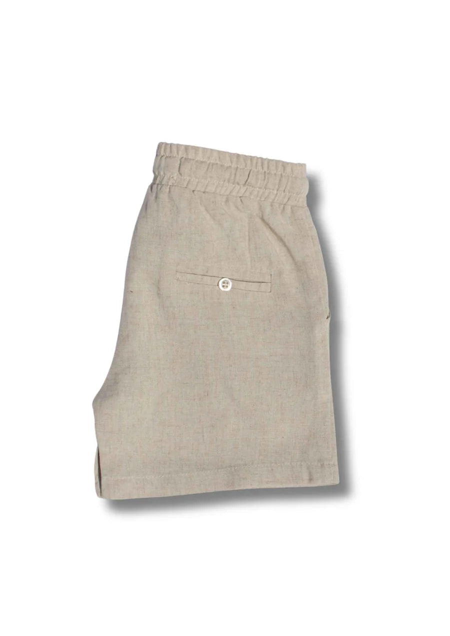Two you label - Sammy linen short / Beach