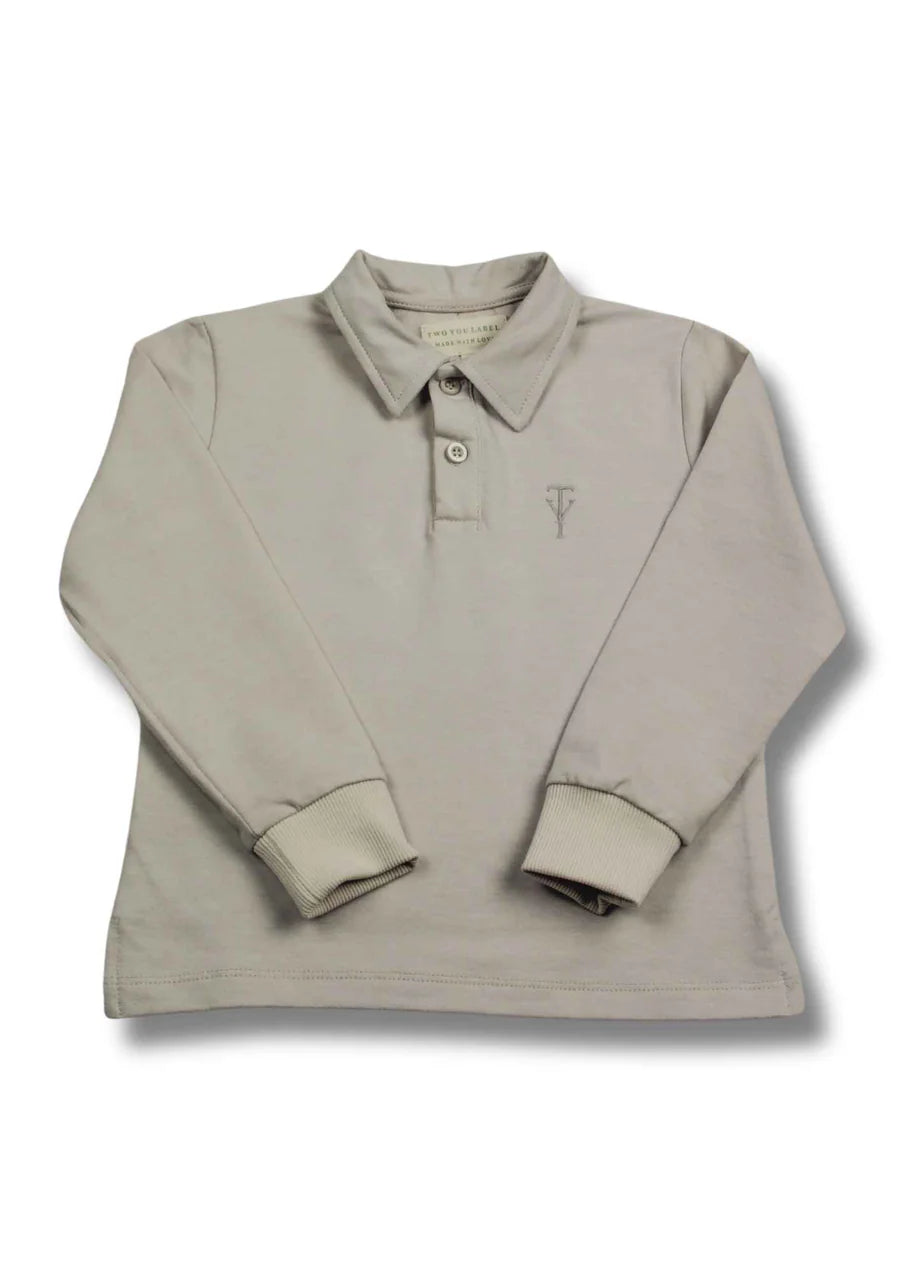 Two you label - Basic polo boys beach