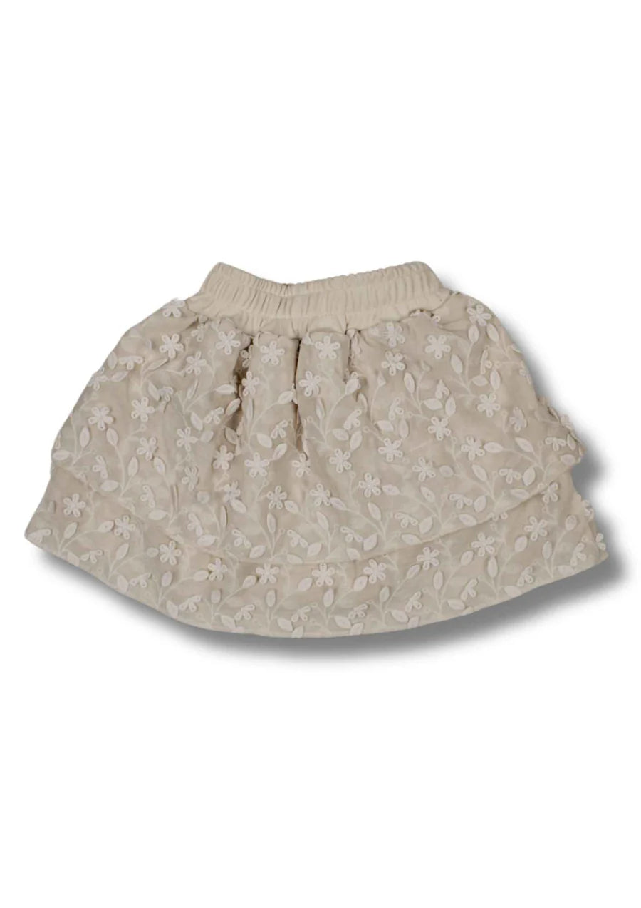 Two you label - Vienne flower skirt