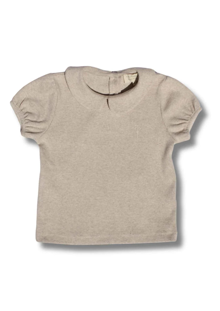 Two you label - Bibi Shortsleeve - Oat