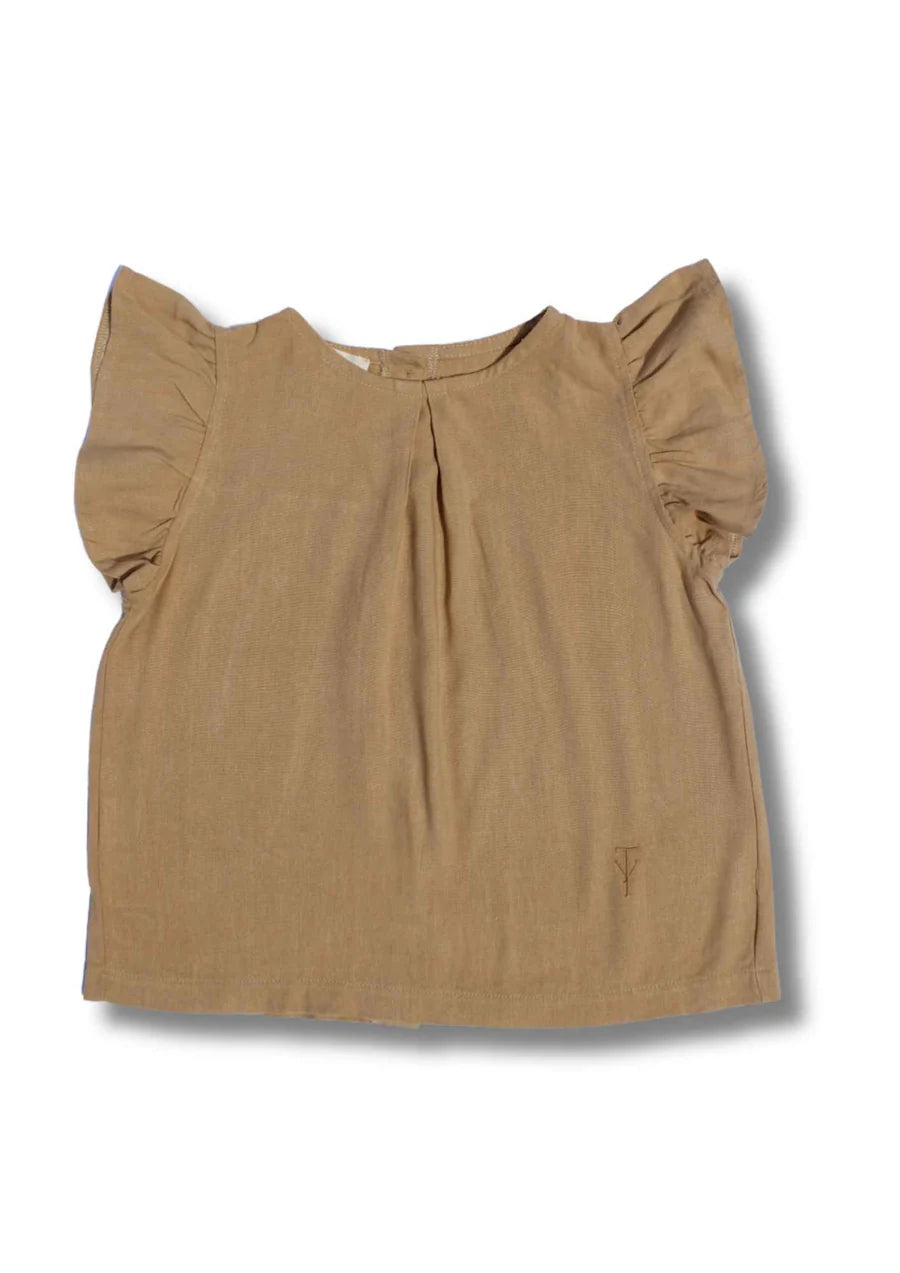Two you label - Micky linen blouse