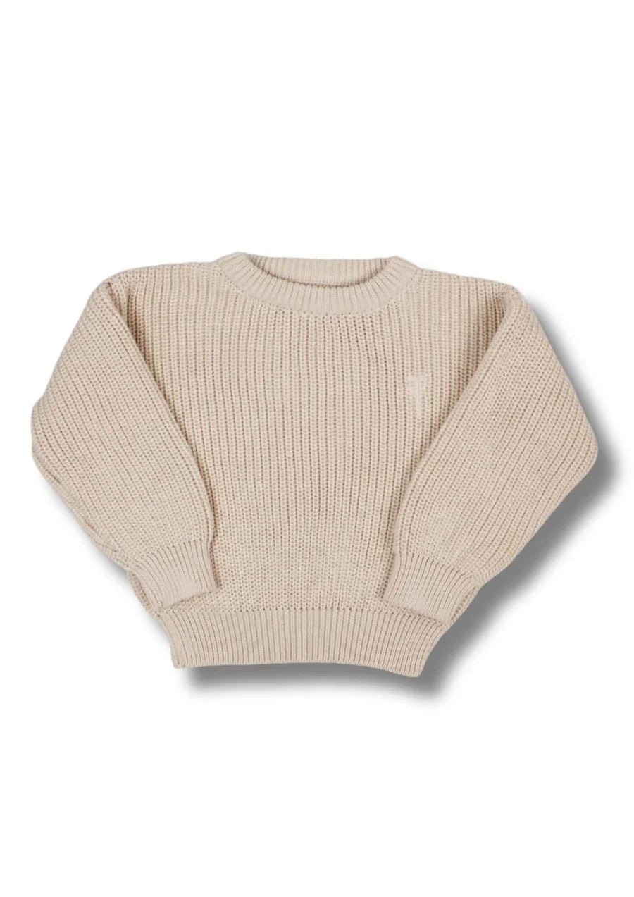 Billy Knitted Jumper | Beach