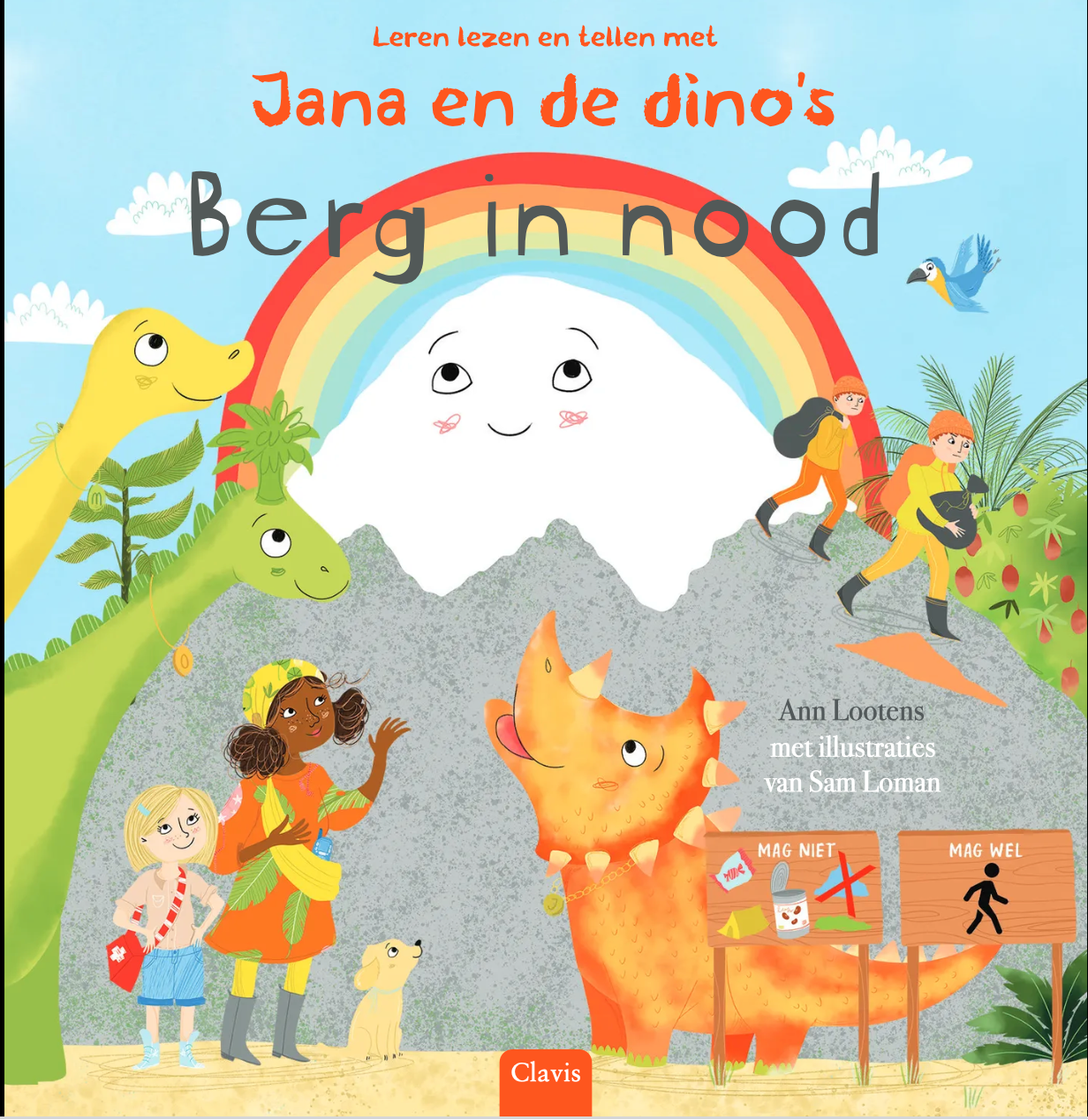 Jana en de dino&