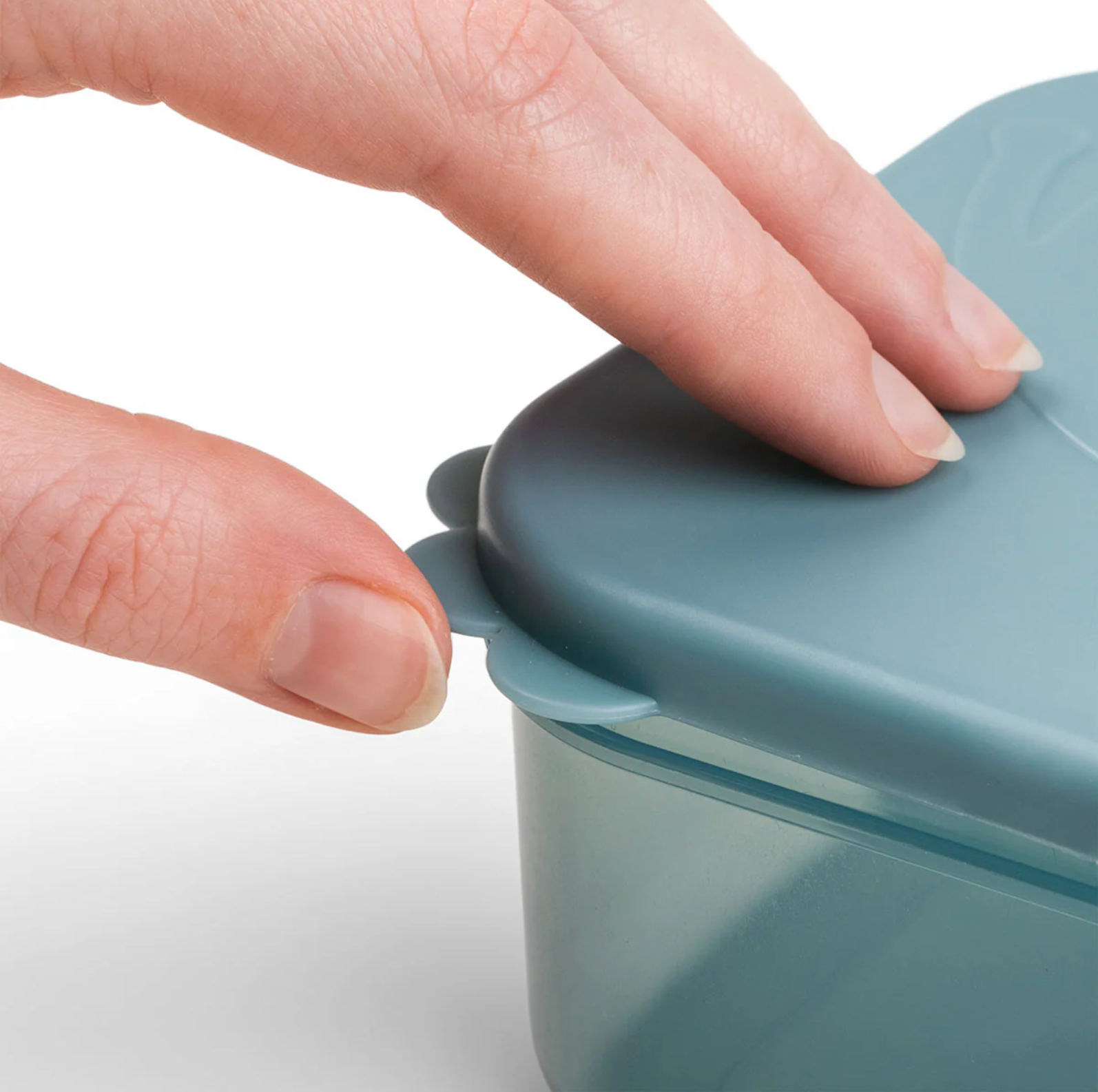 snack box set 3 pcs - deer friends - blue