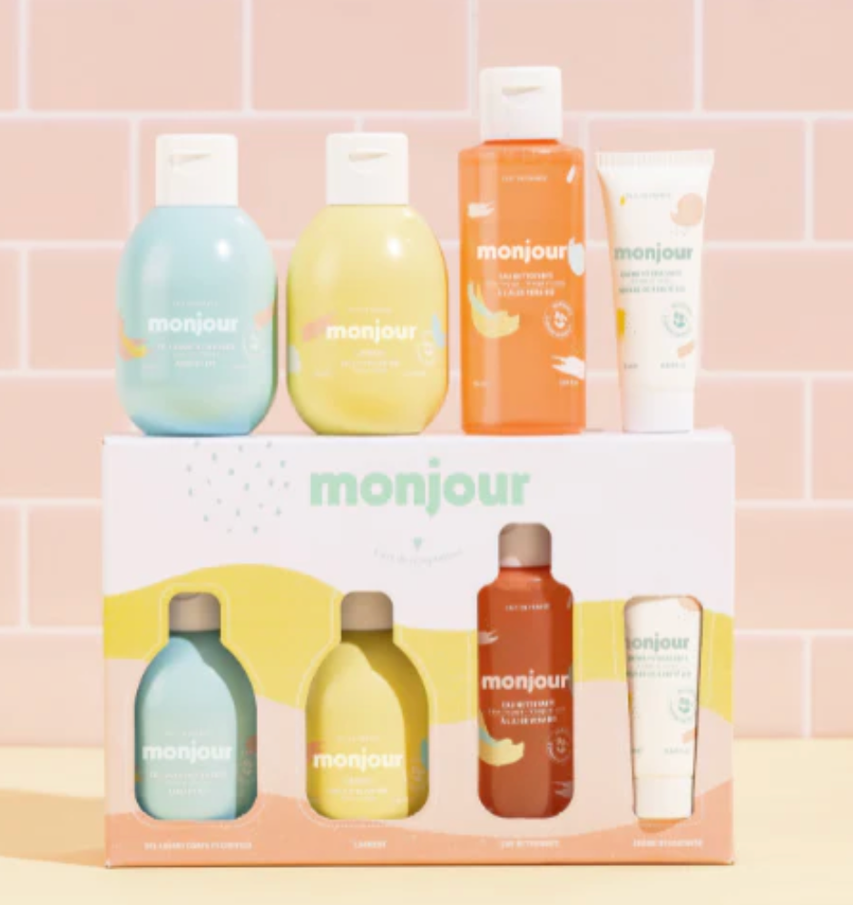 Monjour Travel Box P&