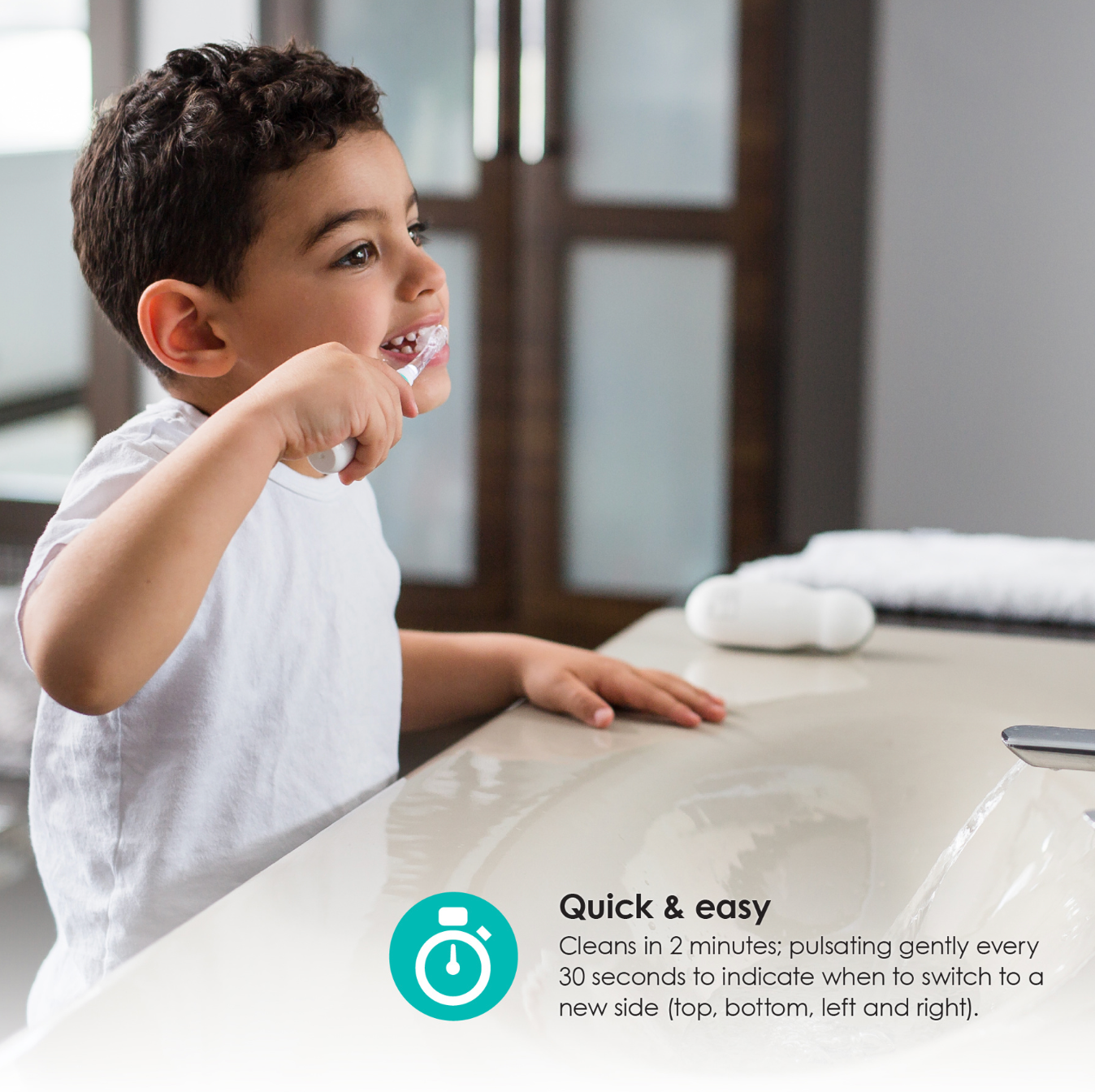 Bblüv - Sönik - 2 Stage Sonic Toothbrush