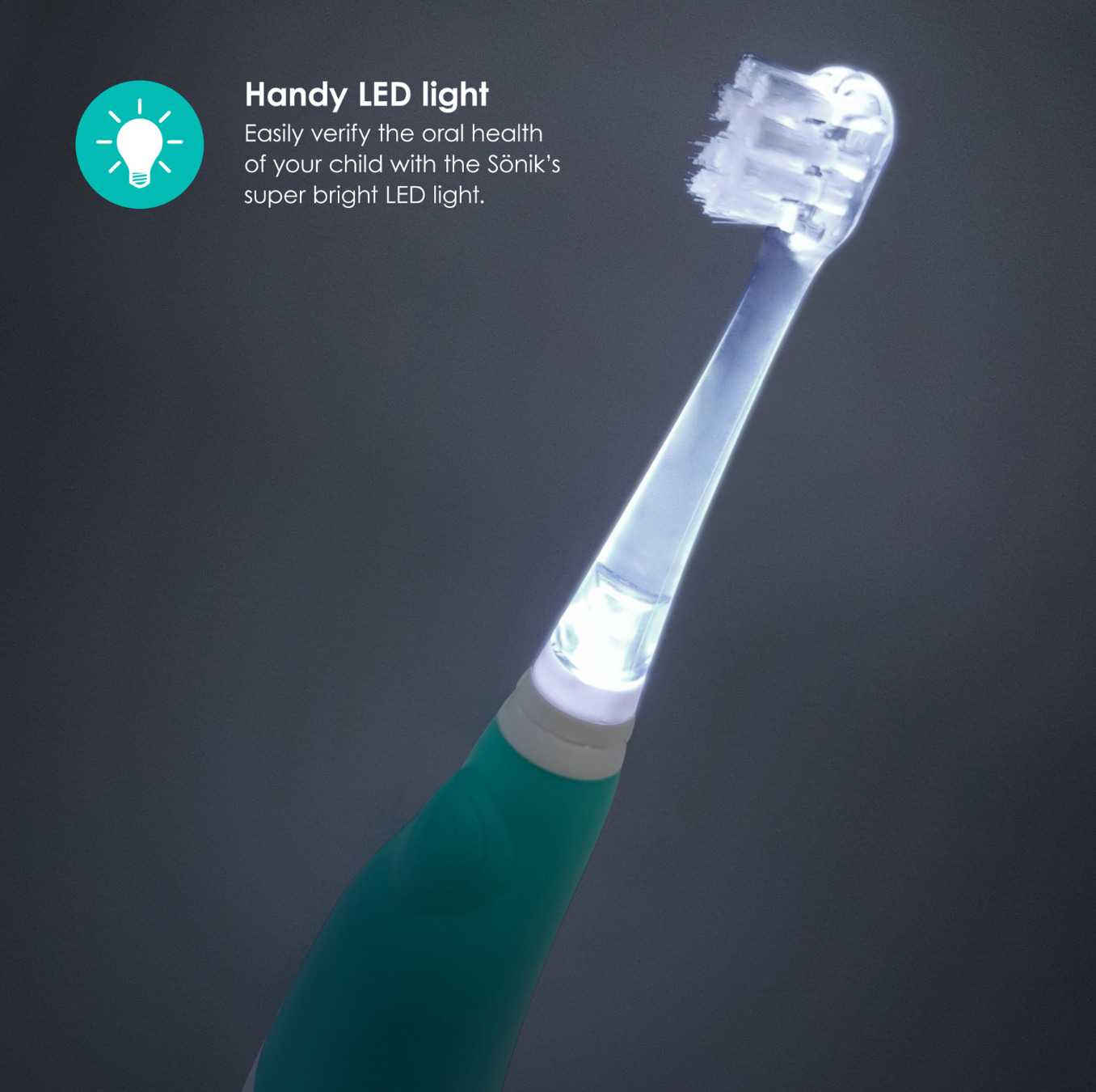 Bblüv - Sönik - 2 Stage Sonic Toothbrush