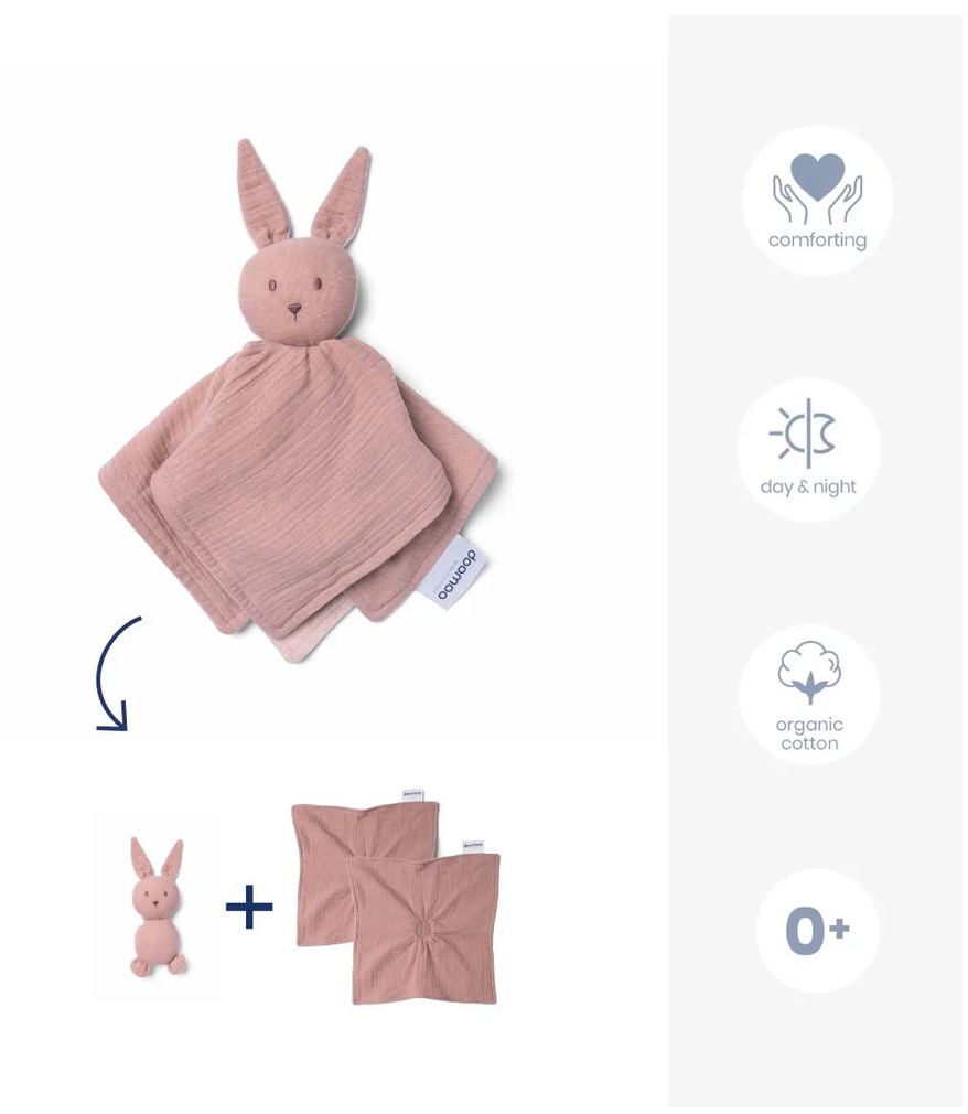 Doomoo - You and me - Bunny - pink