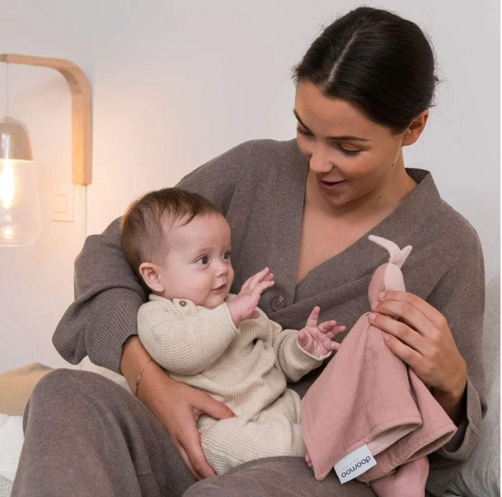 Doomoo - You and me - Bunny - pink