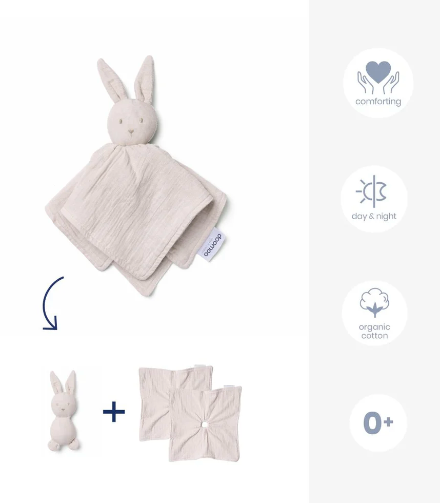 Doomoo - You and me - Bunny - Almond