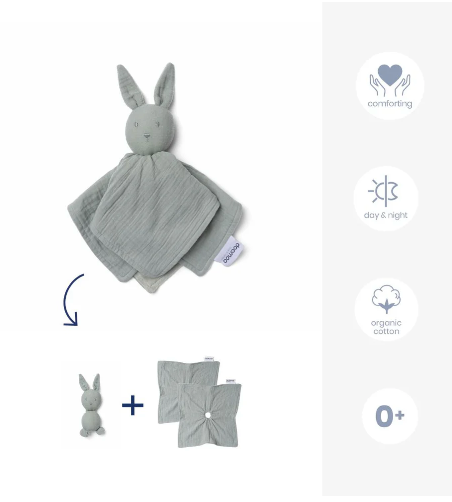 Doomoo - You and me - Bunny - Green