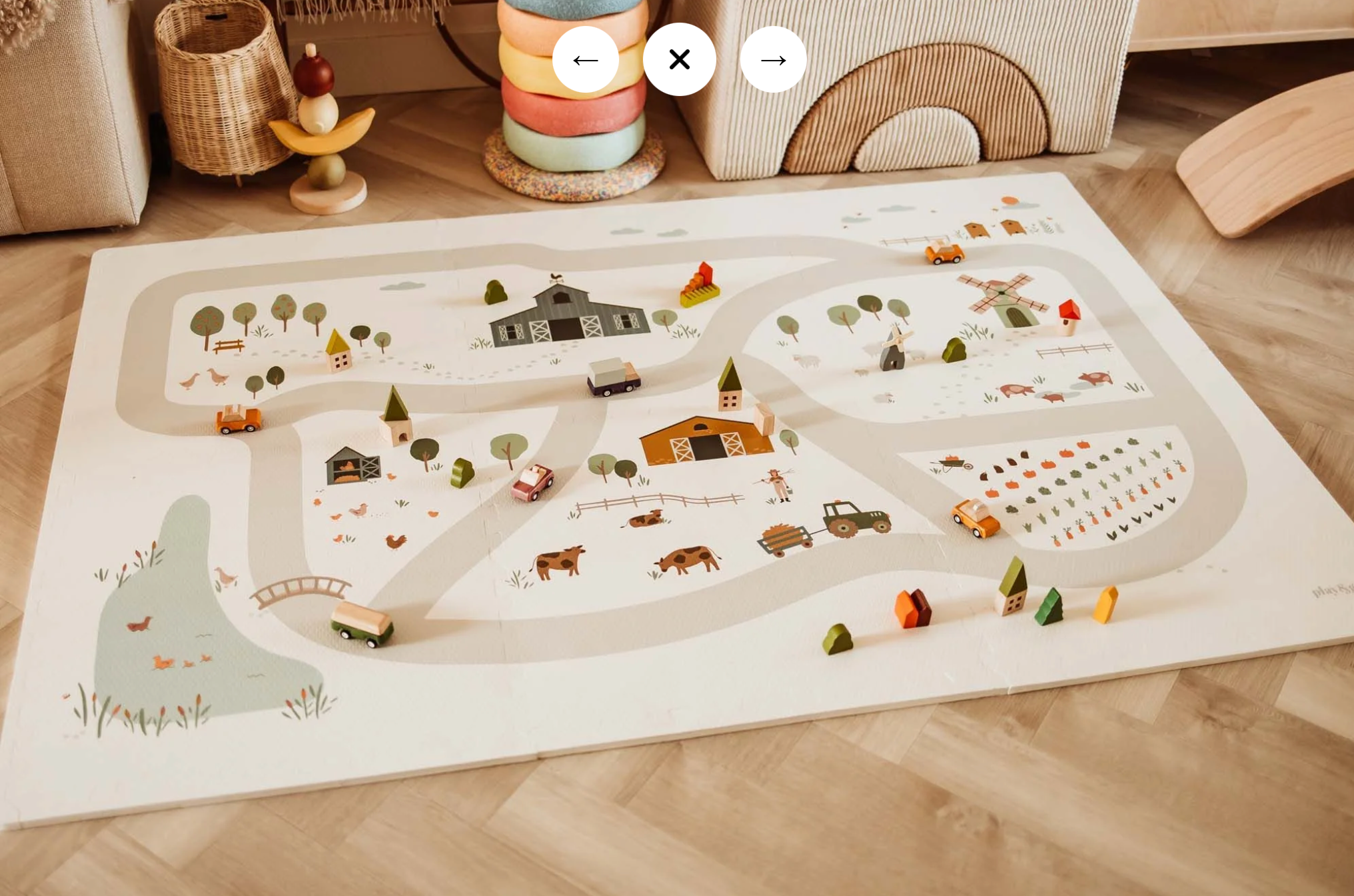 EEVAA Farm puzzlemat