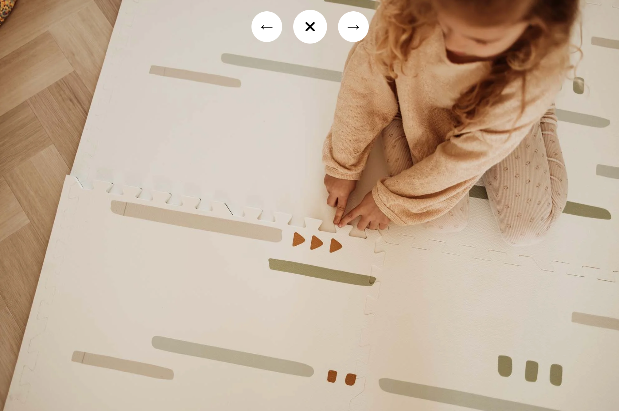 EEVAA Farm puzzlemat