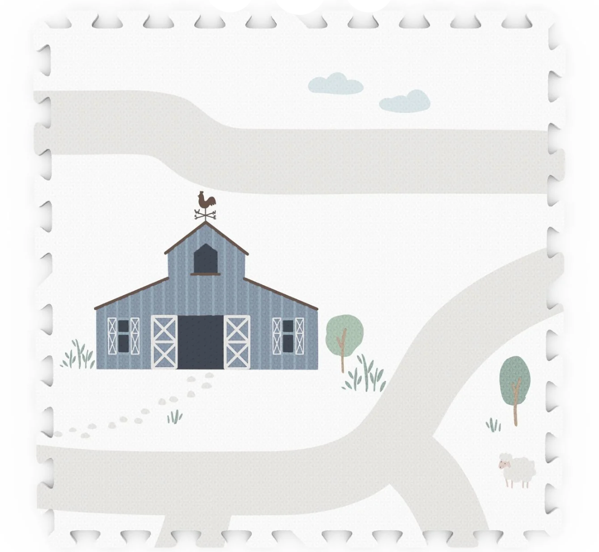 EEVAA Farm puzzlemat