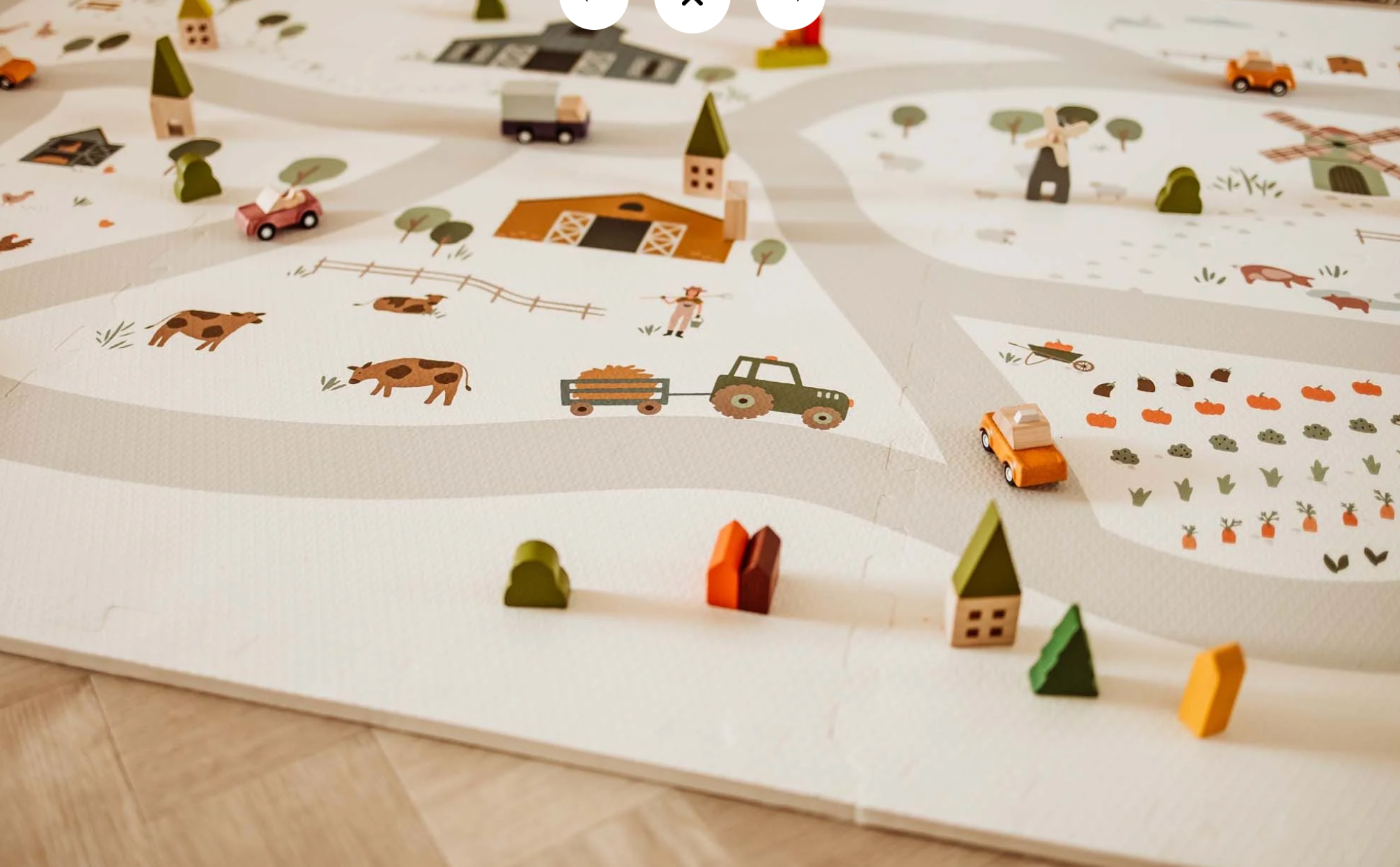 EEVAA Farm puzzlemat