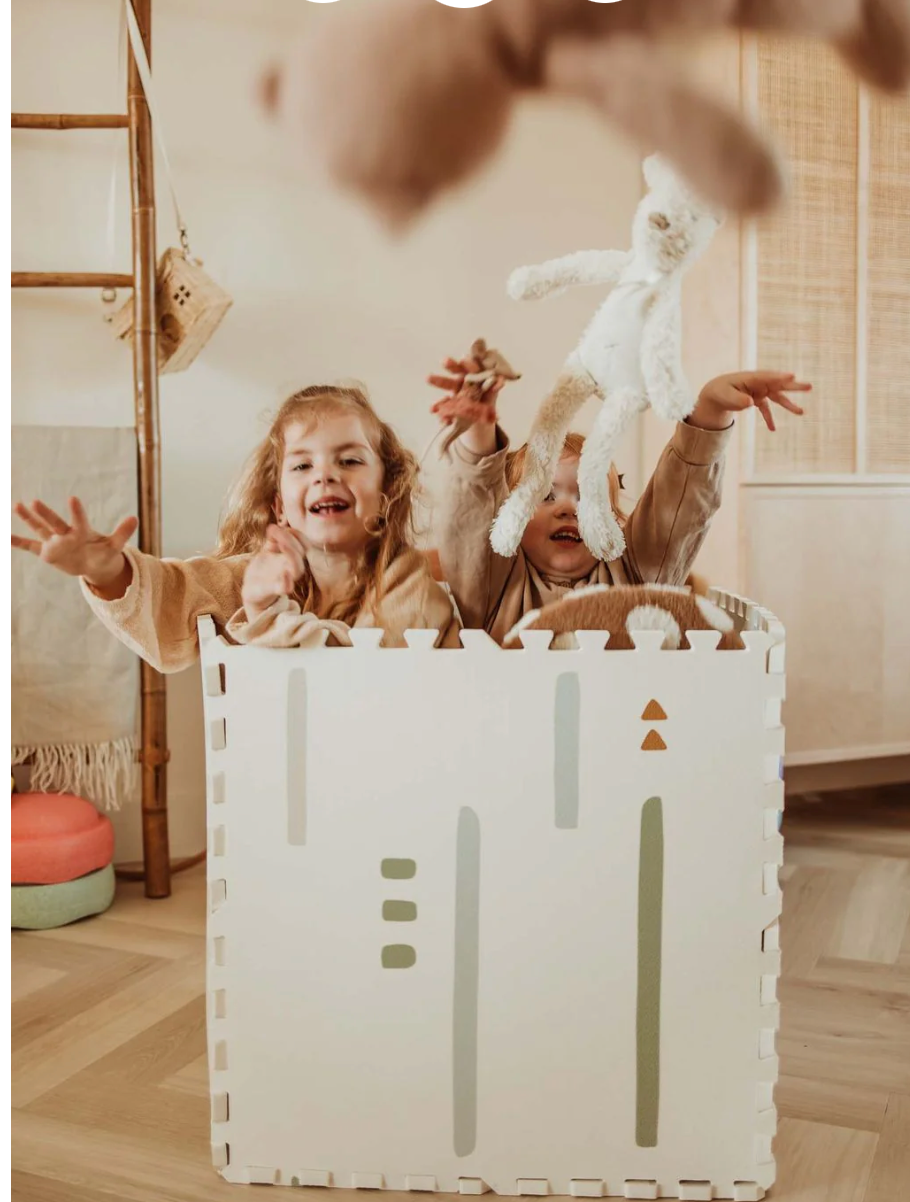 EEVAA Farm puzzlemat