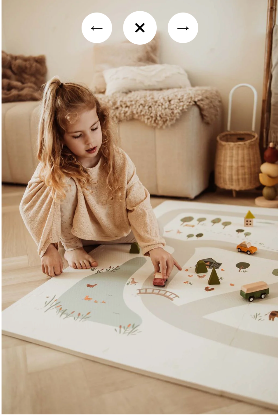 EEVAA Farm puzzlemat