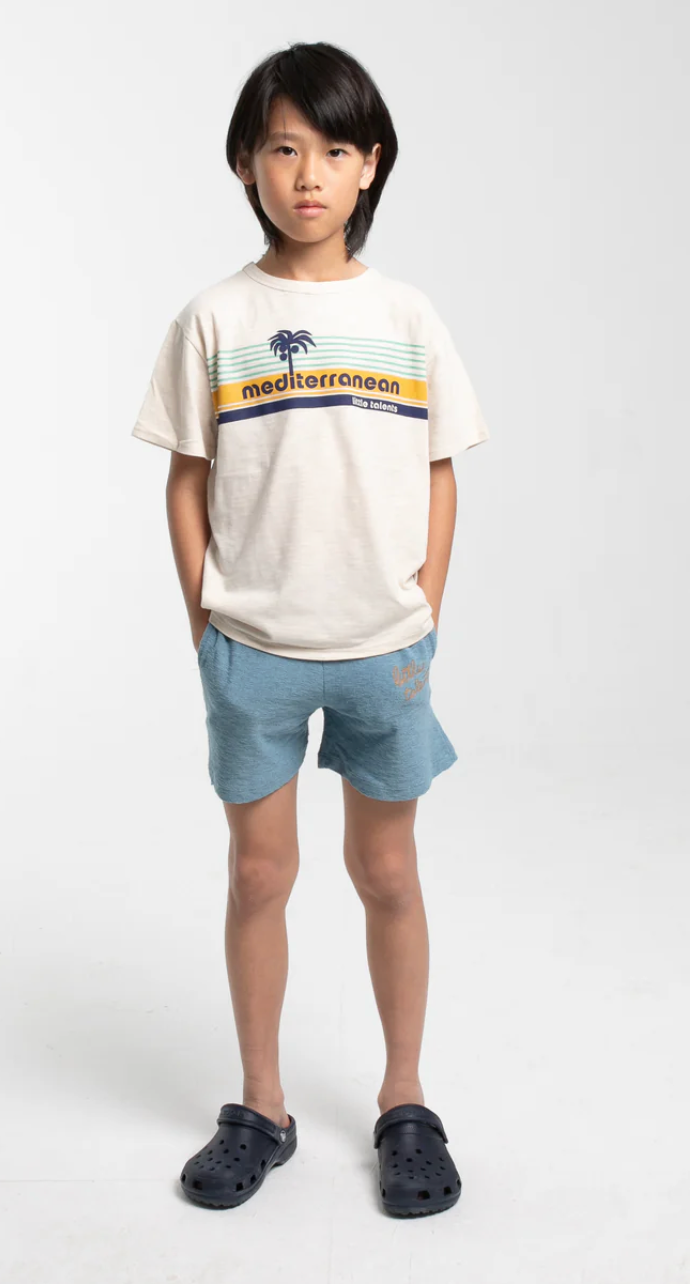 Little Talents - Mediterranean tshirt beige