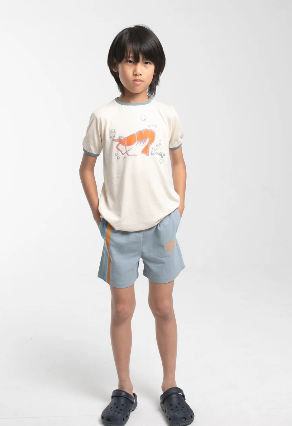 Little talents - Short blauw