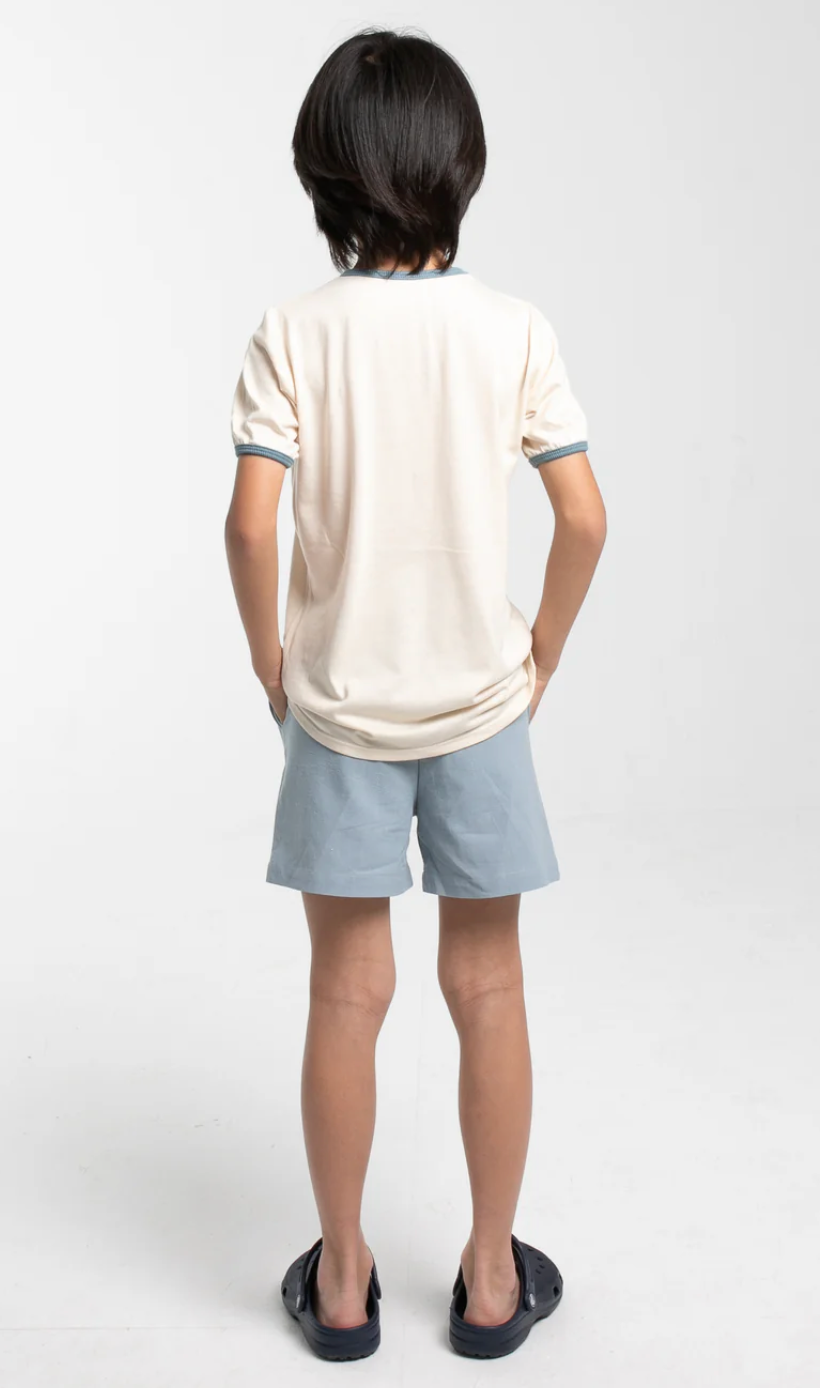 Little talents - Short blauw