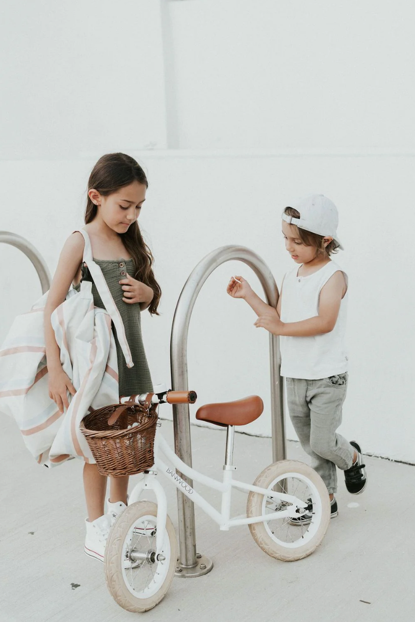 Outdoor – playmat & toy bag - stripes