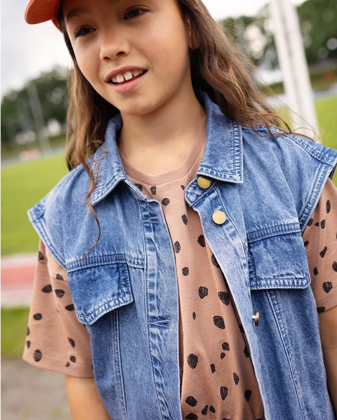 DENIM VEST