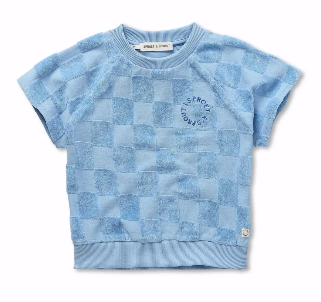 RAGLAN SWEATSHIRT TERRY BLOCKS