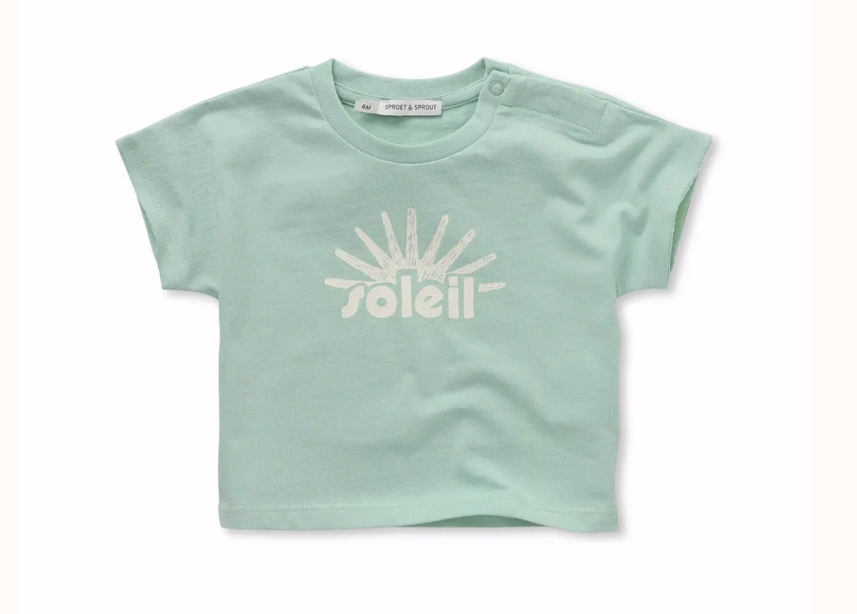 BABY T-SHIRT SOLEIL