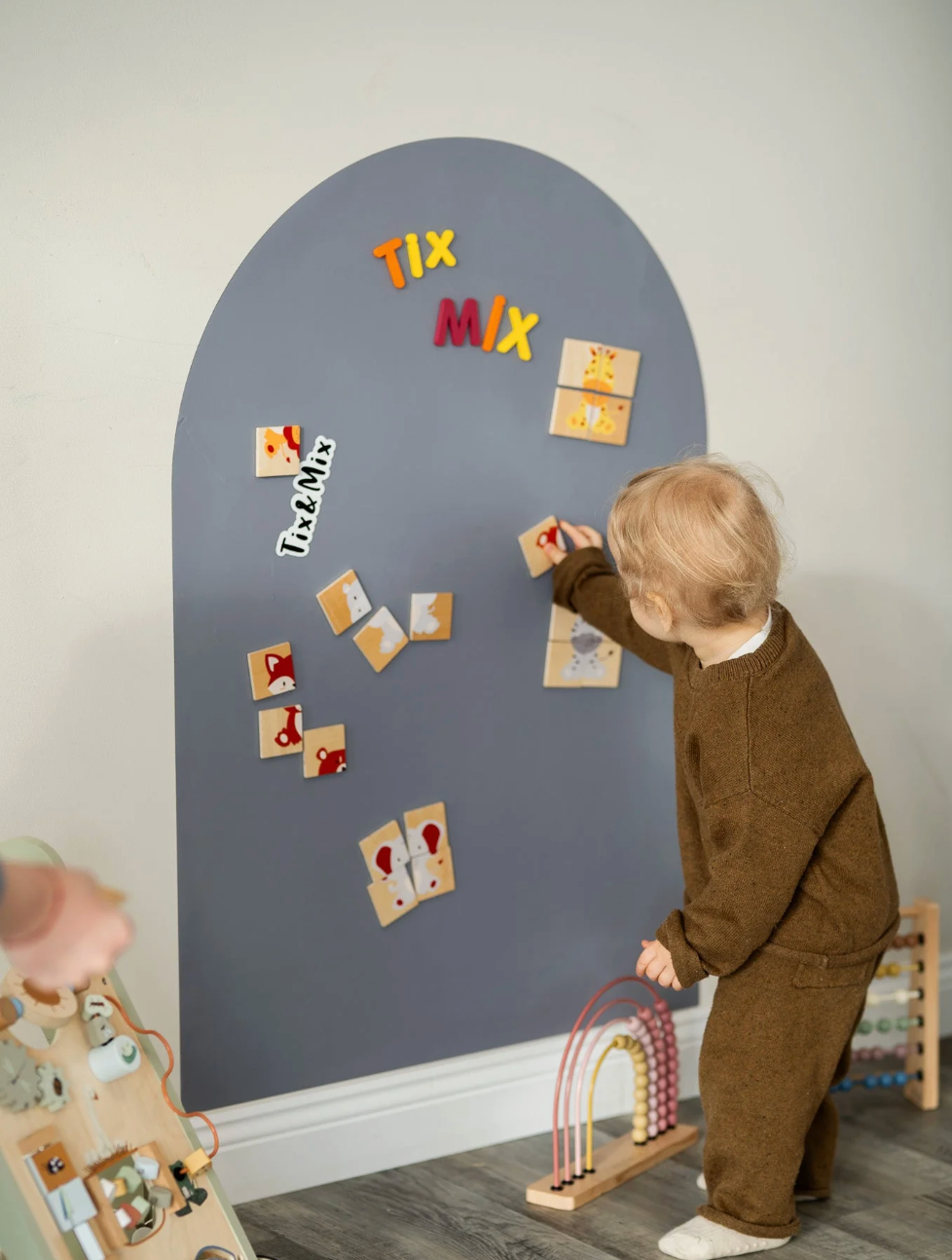 Houten dieren puzzels