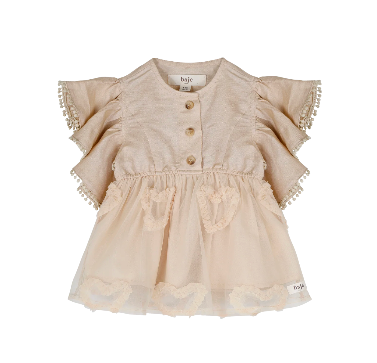Baje - Denia - creme fawn