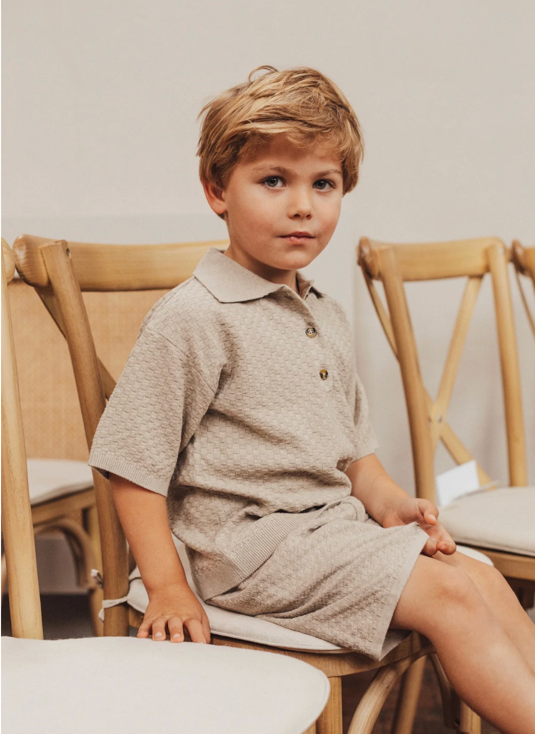 Baje - Pants short - taupe gray