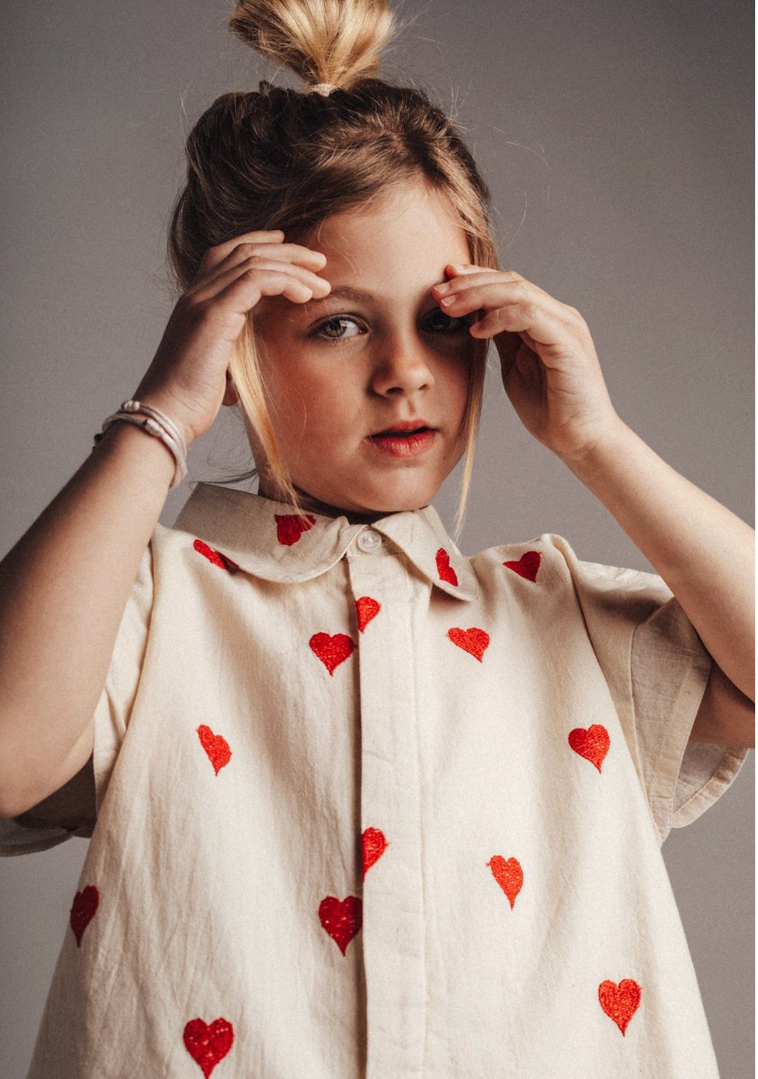 Labo - Lymee Blouse shortsleeve - white