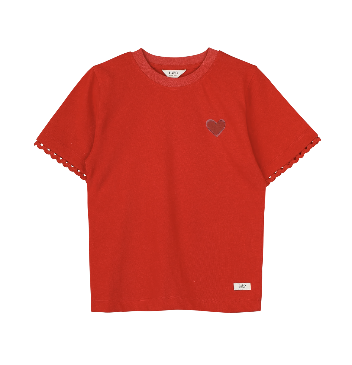 Labo - Lyla shortsleeve - red