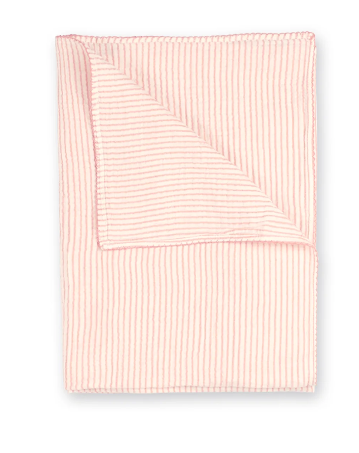 Deken 80 X 100 cm - roze