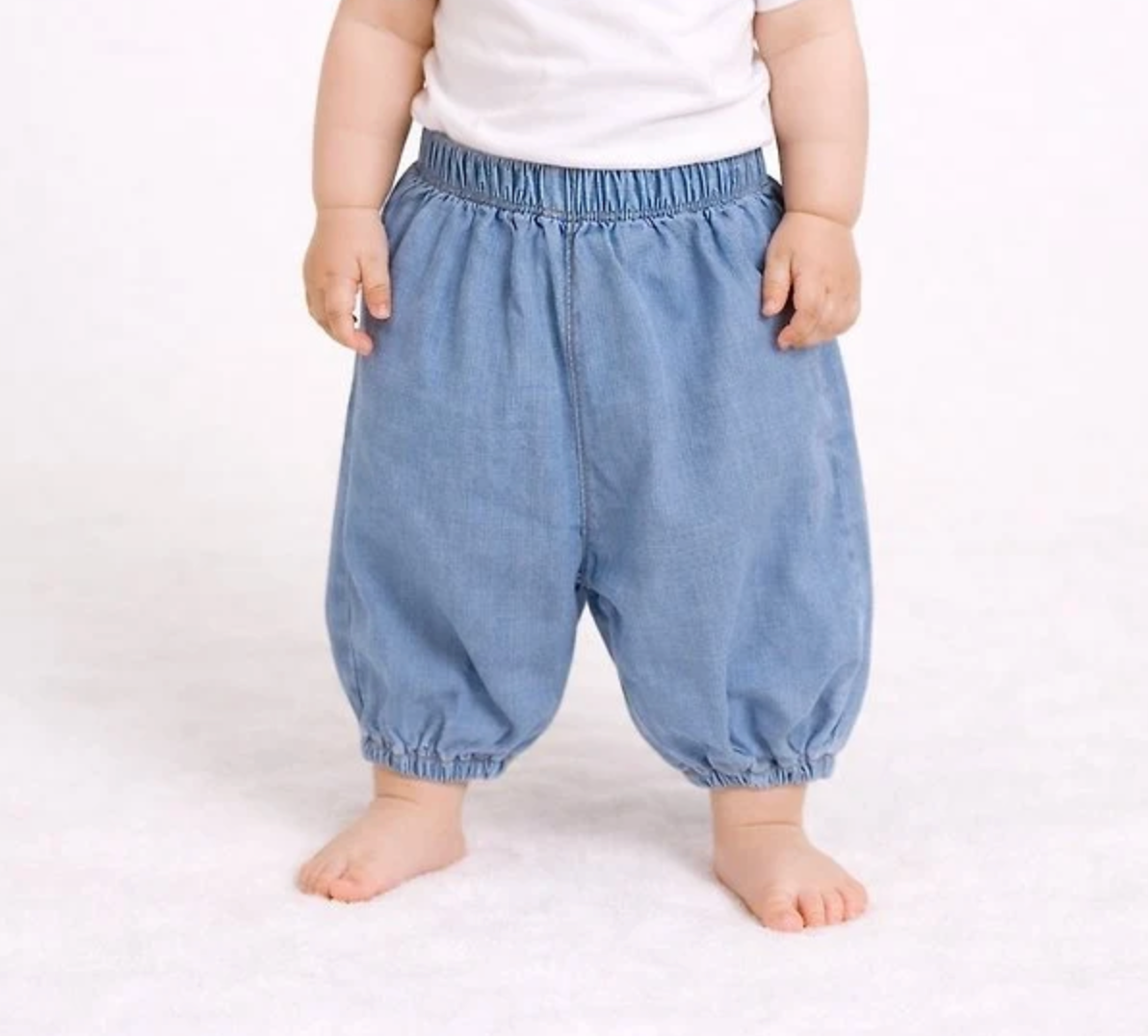 Blue pants