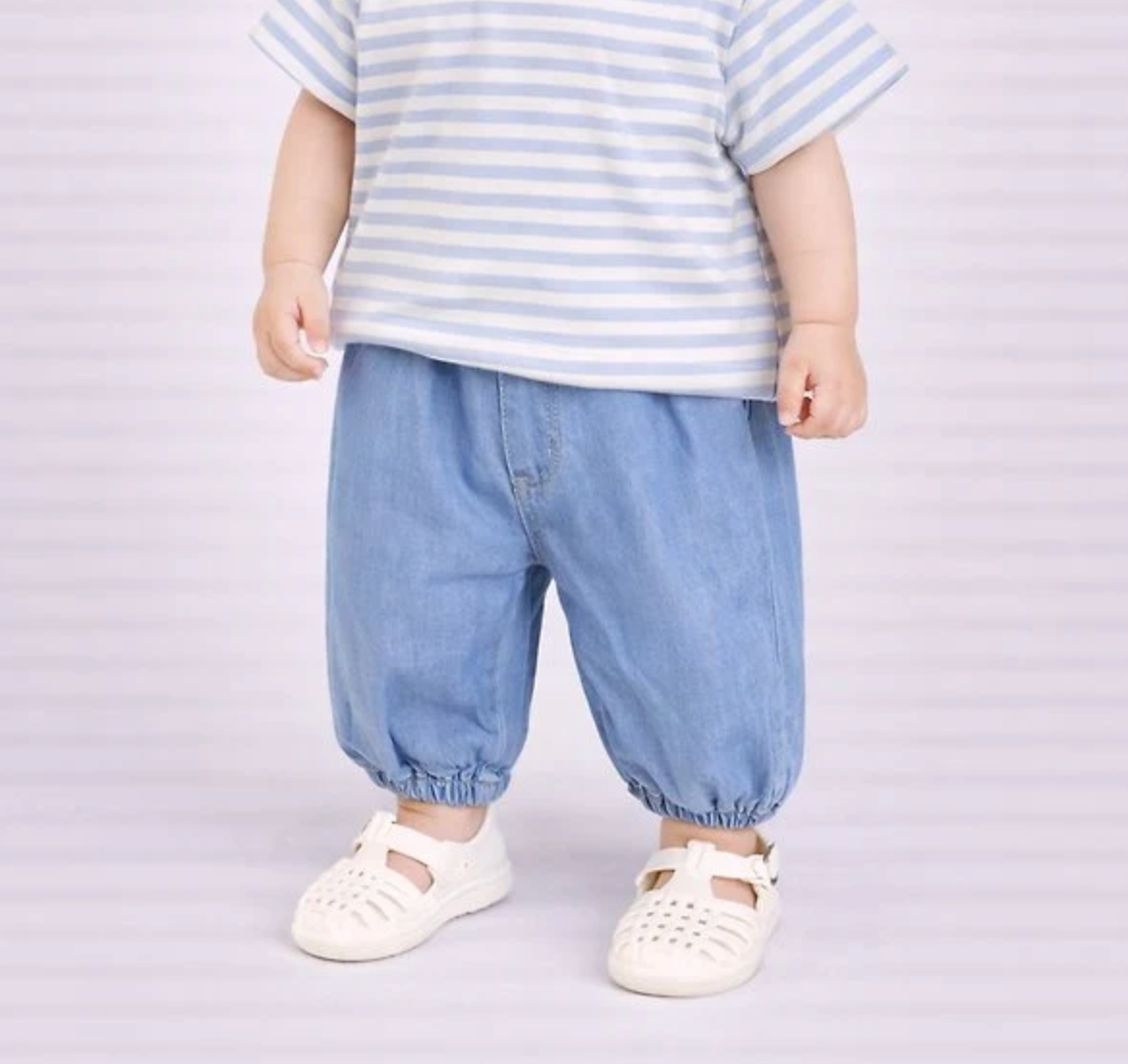 Blue pants
