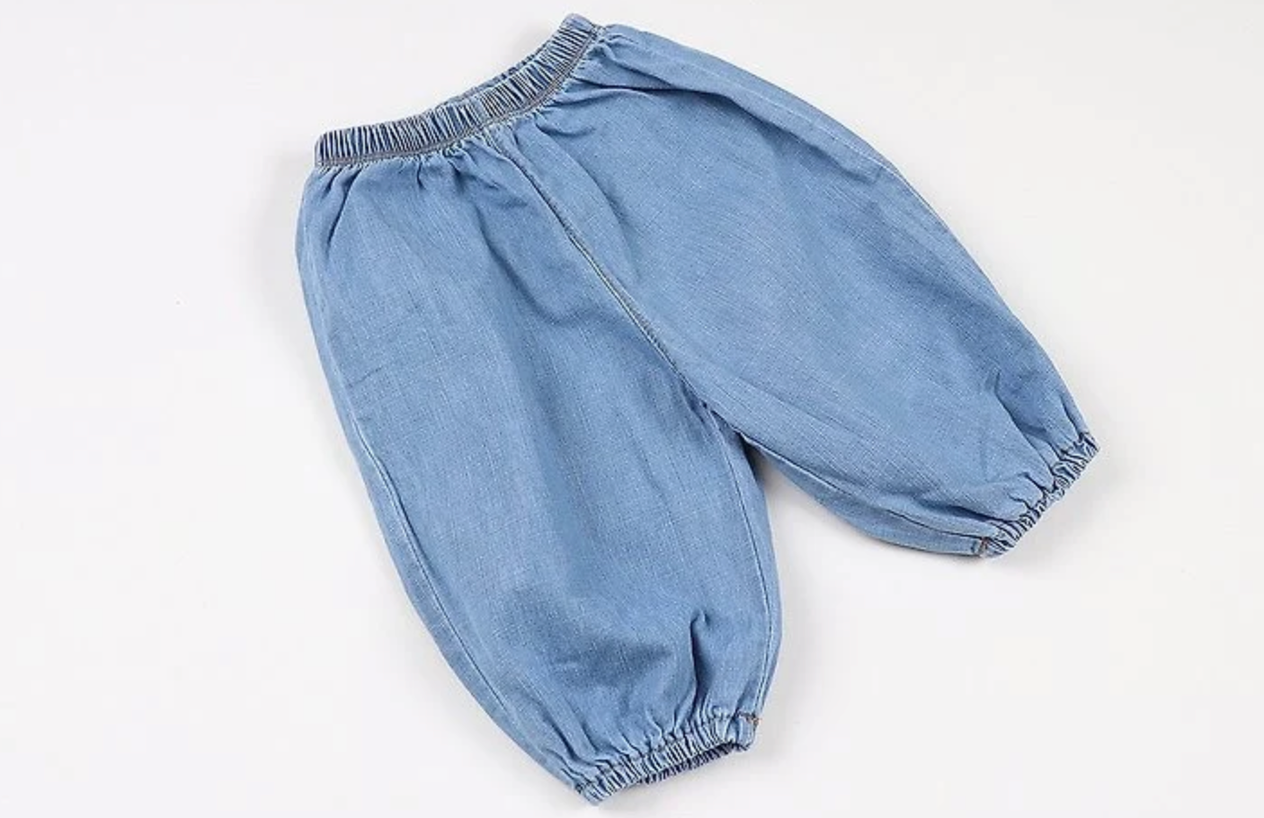 Blue pants