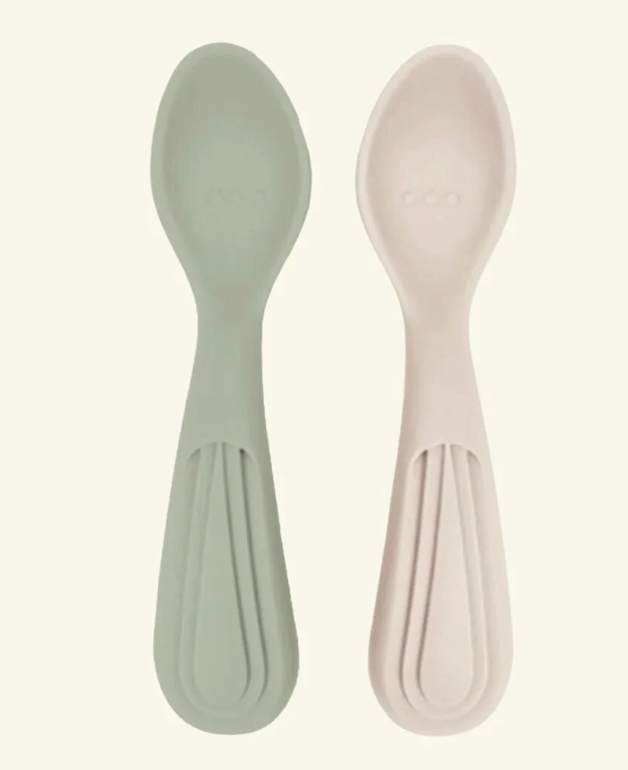 Set babylepels - 2 kleuren - atelier keen