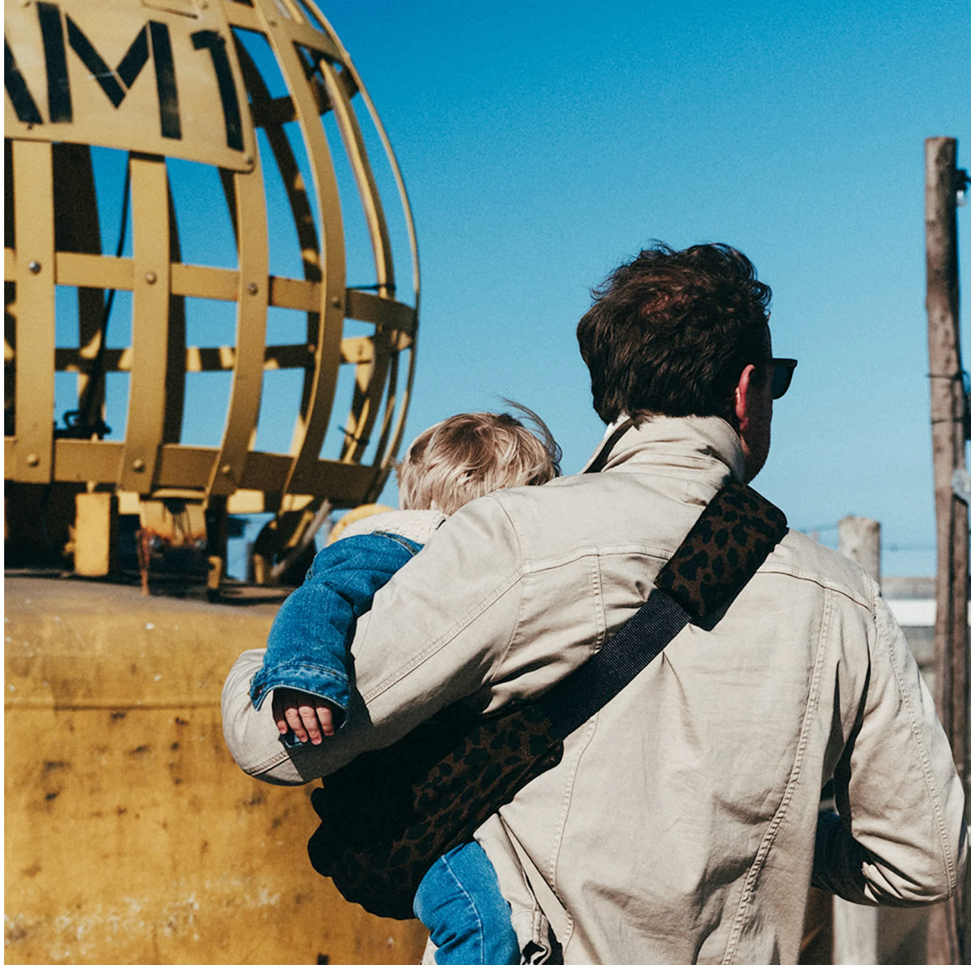 TODDLER CARRIER LEOPARD PRINT BROWN