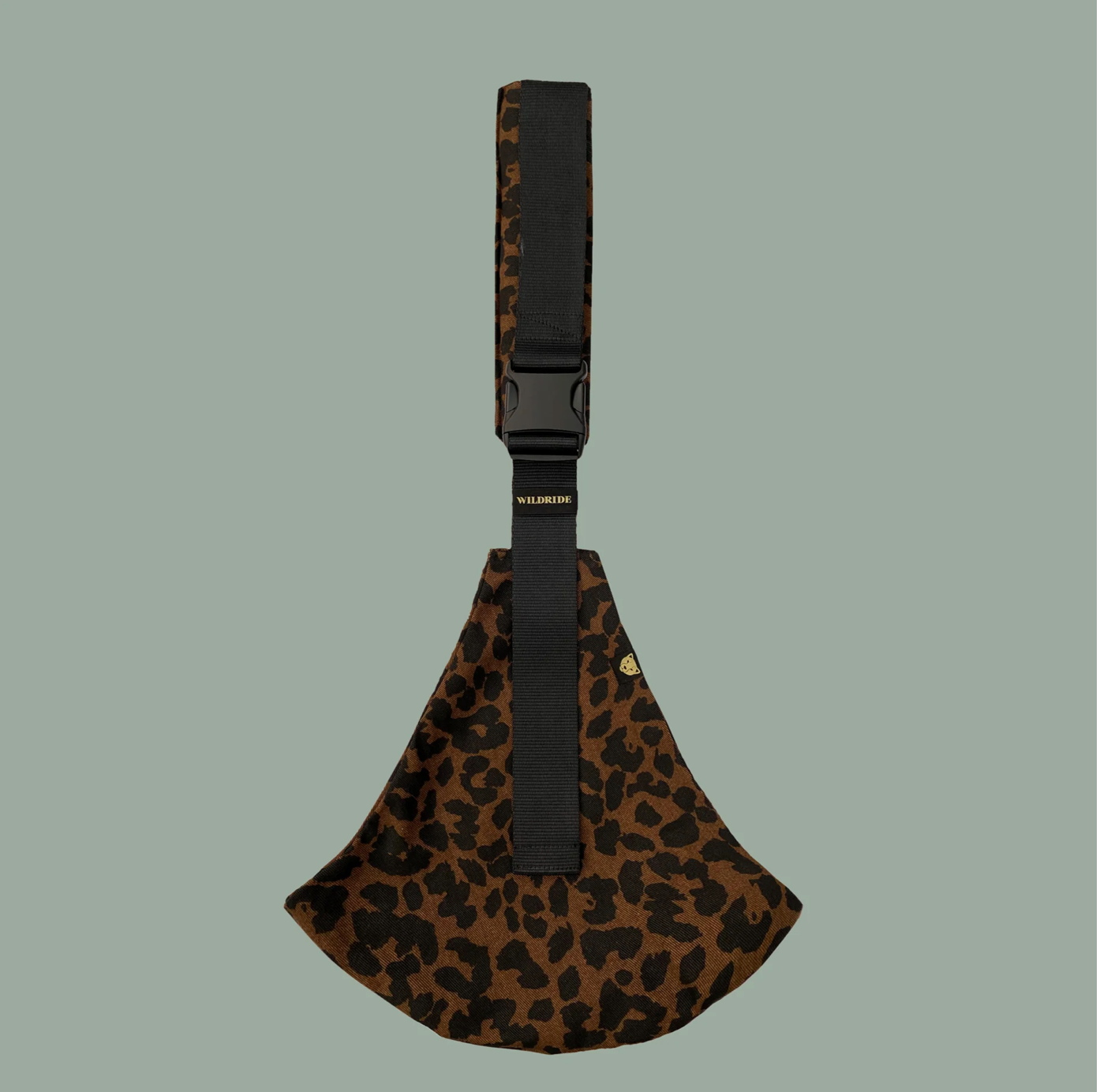 TODDLER CARRIER LEOPARD PRINT BROWN