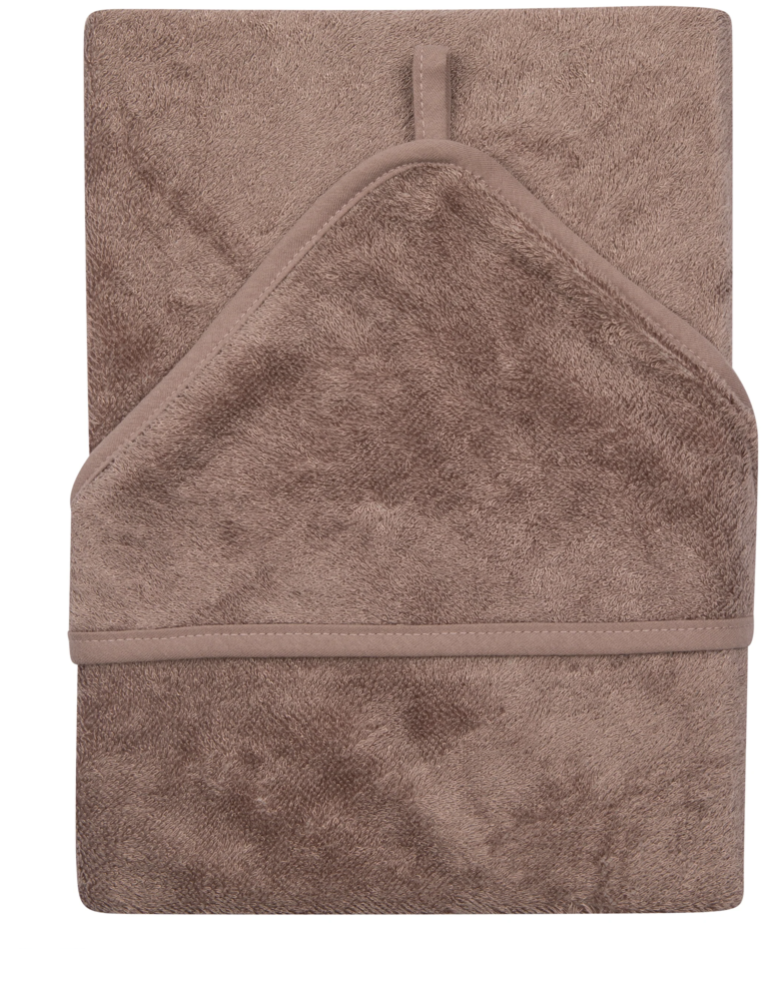 Timboo - Hooded towel - XL 95x95 cm