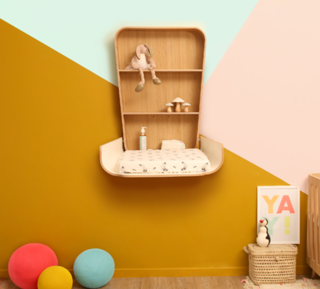 NOGA wandcommode noga white