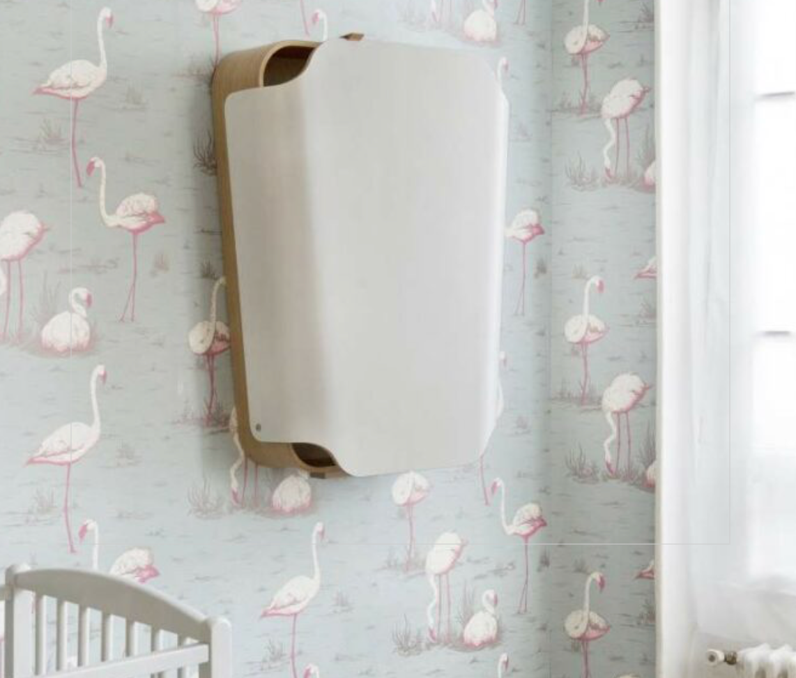 NOGA wandcommode noga white